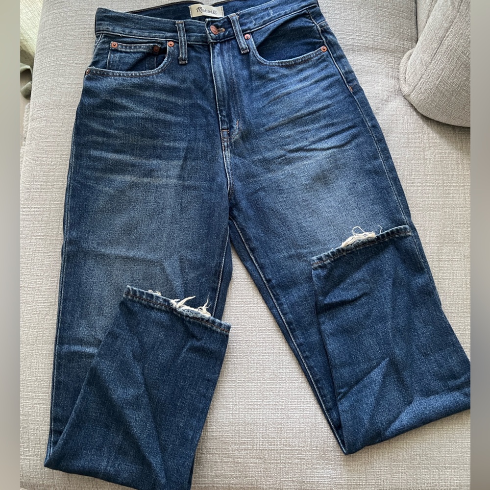 Women’s Madewell Blue Jeans